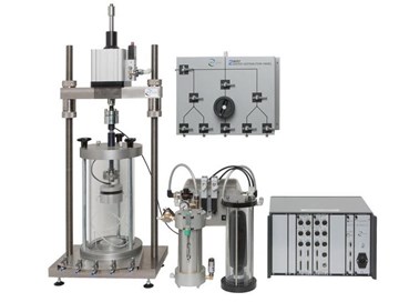 سه محوری (Triaxial Shear Test)