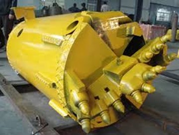 اوگرهای سطلی (Bucket Augers)